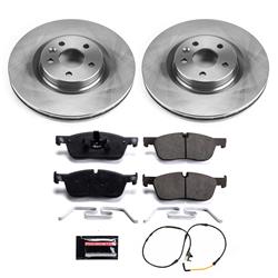 PowerStop Z17 Evolution Plus Stock Replacement Brake Kits for 2018-2019 E-PACE - KOE8107