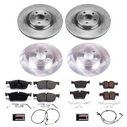 PowerStop Z17 Evolution Plus Stock Replacement Brake Kits for 2018-2019 E-PACE - KOE8108