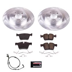 PowerStop Z17 Evolution Plus Stock Replacement Brake Kits for 2018-2019 DISCOVERY SPORT, E-PACE - KOE8109