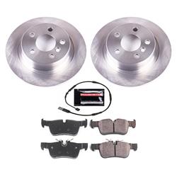 PowerStop Z17 Evolution Plus Stock Replacement Brake Kits for 2020-2024 COOPER, 2016-2024 COOPER CLUBMAN, 2017-2024 COOPER COUNTRYMAN - KOE8111