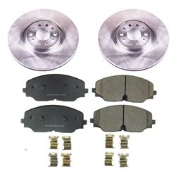 PowerStop Z17 Evolution Plus Stock Replacement Brake Kits for 2018-2021 ATLAS, 2020-2021 ATLAS CROSS SPORT - KOE8117