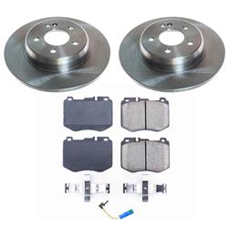 PowerStop Z17 Evolution Plus Stock Replacement Brake Kits for 2017-2018 C300 - KOE8152