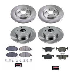PowerStop Z17 Evolution Plus Stock Replacement Brake Kits for 2018-2025 ACCORD - KOE8166