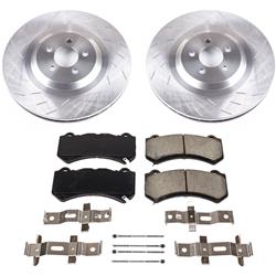 PowerStop Z17 Evolution Plus Stock Replacement Brake Kits for 2015-2020 CHALLENGER, CHARGER - KOE8169
