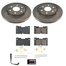 PowerStop Z17 Evolution Plus Stock Replacement Brake Kits KOE8172