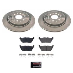 PowerStop Z17 Evolution Plus Stock Replacement Brake Kits for 2019-2025 1500 - KOE8184