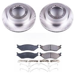 PowerStop Z17 Evolution Plus Stock Replacement Brake Kits for 2008-2019 F-53 MOTORHOME CHASSIS - KOE8185