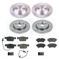 PowerStop Z17 Evolution Plus Stock Replacement Brake Kits for 2017-2020 A4 - KOE8197