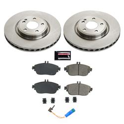 PowerStop Z17 Evolution Plus Stock Replacement Brake Kits for 2014-2019 CLA250, 2015-2020 GLA250, 2017-2019 QX30 - KOE8266