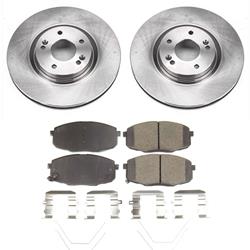 PowerStop Z17 Evolution Plus Stock Replacement Brake Kits for 2019-2024 NEXO - KOE8271