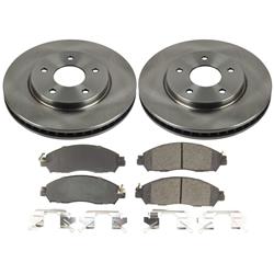PowerStop Z17 Evolution Plus Stock Replacement Brake Kits for 2018-2025 LEAF - KOE8275