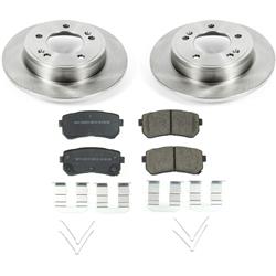 PowerStop Z17 Evolution Plus Stock Replacement Brake Kits for 2018-2023 KONA, 2021-2023 SELTOS - KOE8277