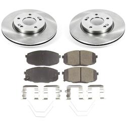 PowerStop Z17 Evolution Plus Stock Replacement Brake Kits for 2018-2023 KONA, 2021-2023 SELTOS - KOE8279