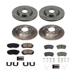 PowerStop Z17 Evolution Plus Stock Replacement Brake Kits for 2018-2023 KONA - KOE8287
