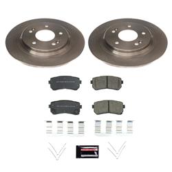 PowerStop Z17 Evolution Plus Stock Replacement Brake Kits for 2018-2023 KONA, 2021-2023 SELTOS - KOE8306
