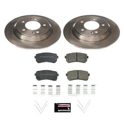 PowerStop Z17 Evolution Plus Stock Replacement Brake Kits for 2018-2023 KONA - KOE8307