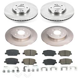 PowerStop Z17 Evolution Plus Stock Replacement Brake Kits for 2019-2020 SANTA FE - KOE8308