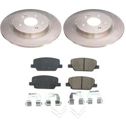PowerStop Z17 Evolution Plus Stock Replacement Brake Kits for 2020-2025 PALISADE, 2019-2020 SANTA FE, 2020-2024 TELLURIDE - KOE8310
