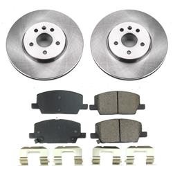 PowerStop Z17 Evolution Plus Stock Replacement Brake Kits for 2018-2022 ENCORE, TRAX - KOE8316