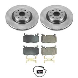 PowerStop Z17 Evolution Plus Stock Replacement Brake Kits for 2019 CT6 - KOE8317