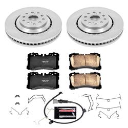 PowerStop Z17 Evolution Plus Stock Replacement Brake Kits for 2018-2023 LS500, LS500H - KOE8320