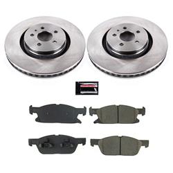 PowerStop Z17 Evolution Plus Stock Replacement Brake Kits for 2019-2021 EDGE, NAUTILUS - KOE8321