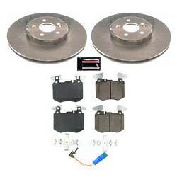 PowerStop Z17 Evolution Plus Stock Replacement Brake Kits for 2019-2022 GLC300 - KOE8322