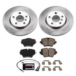 PowerStop Z17 Evolution Plus Stock Replacement Brake Kits for 2019 COOPER CLUBMAN - KOE8323