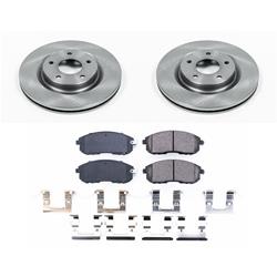 PowerStop Z17 Evolution Plus Stock Replacement Brake Kits for 2011-2017 JUKE, 2019 SENTRA - KOE8327