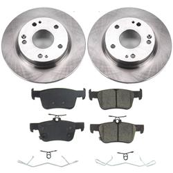 PowerStop Z17 Evolution Plus Stock Replacement Brake Kits for 2020-2024 CIVIC, 2019-2022 INSIGHT - KOE8330
