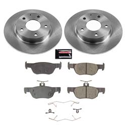PowerStop Z17 Evolution Plus Stock Replacement Brake Kits for 2019-2024 3, 2020-2023 CX-30 - KOE8334