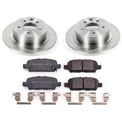 PowerStop Z17 Evolution Plus Stock Replacement Brake Kits for 2019 SENTRA - KOE8335