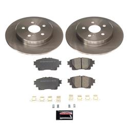 PowerStop Z17 Evolution Plus Stock Replacement Brake Kits for 2019-2024 COROLLA - KOE8336