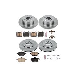 PowerStop Z17 Evolution Plus Stock Replacement Brake Kits for 1997-1998 900 - KOE833