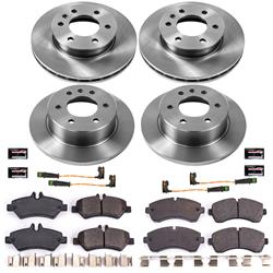 PowerStop Z17 Evolution Plus Stock Replacement Brake Kits for 2010-2018 SPRINTER 3500 - KOE8342