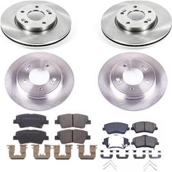 PowerStop Z17 Evolution Plus Stock Replacement Brake Kits for 2019 ELANTRA - KOE8344