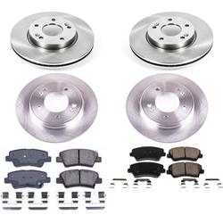 PowerStop Z17 Evolution Plus Stock Replacement Brake Kits for 2019-2021 VELOSTER - KOE8346