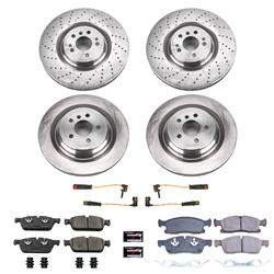 PowerStop Z17 Evolution Plus Stock Replacement Brake Kits KOE8354
