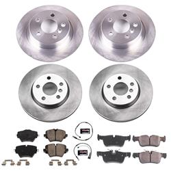 PowerStop Z17 Evolution Plus Stock Replacement Brake Kits for 2019 COOPER CLUBMAN - KOE8355