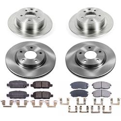 PowerStop Z17 Evolution Plus Stock Replacement Brake Kits for 2019 SENTRA - KOE8359