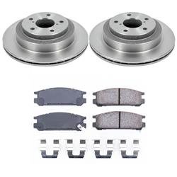 PowerStop Z17 Evolution Plus Stock Replacement Brake Kits for 1991-1994 LEGACY - KOE8382