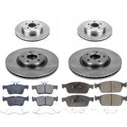 PowerStop Z17 Evolution Plus Stock Replacement Brake Kits for 2017-2019 MKC - KOE8390