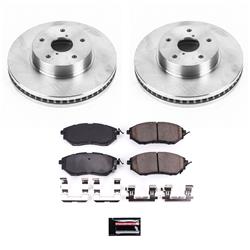 PowerStop Z17 Evolution Plus Stock Replacement Brake Kits for 2015 LEGACY - KOE8404