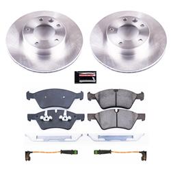 PowerStop Z17 Evolution Plus Stock Replacement Brake Kits for 2005-2010 G55 AMG - KOE8420