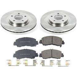 PowerStop Z17 Evolution Plus Stock Replacement Brake Kits for 2018-2024 ECLIPSE CROSS - KOE8424