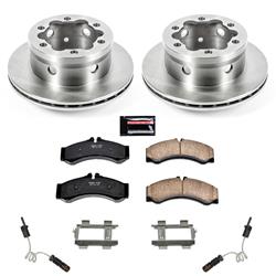 PowerStop Z17 Evolution Plus Stock Replacement Brake Kits for 2002-2006 SPRINTER 3500 - KOE8427