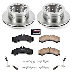 PowerStop Z17 Evolution Plus Stock Replacement Brake Kits for 2002-2006 SPRINTER 3500 - KOE8428