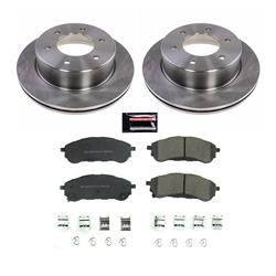 PowerStop Z17 Evolution Plus Stock Replacement Brake Kits for 2019-2023 RANGER - KOE8430