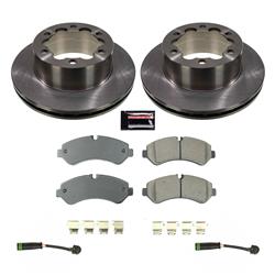 PowerStop Z17 Evolution Plus Stock Replacement Brake Kits KOE8431