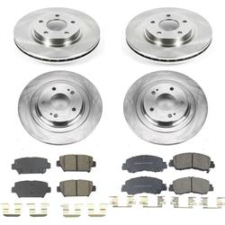 PowerStop Z17 Evolution Plus Stock Replacement Brake Kits for 2018-2020 ECLIPSE CROSS - KOE8461
